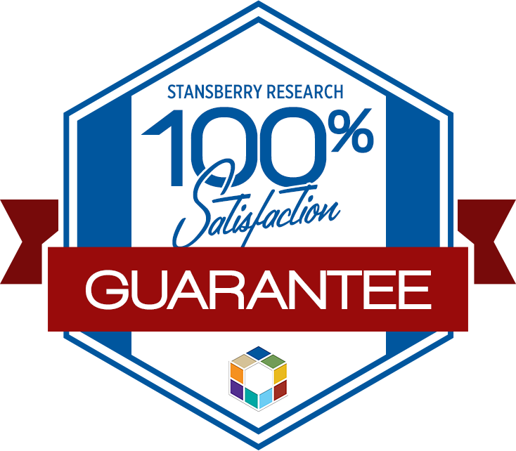100% Satisfaction Guarantee