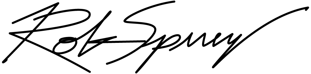 Rob Spivey signature